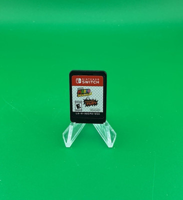 Super Mario 3D World/Bowser's Fury (Nintendo Switch) *Pre-Owned* Free Shipping
