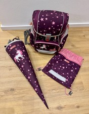 Schulranzen Step by Step Unicorn Einhorn Lila...