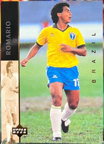1994/97 ROMARIO #11 BRAZIL UMBRO WORLD CUP 94 HOME FOOTBALL SHIRT