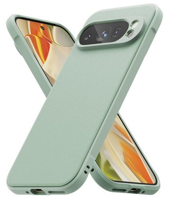 Onyx für Google Pixel 9 Pro Hülle, Griffig rutschfest AntiFingerabdruck Stoßf...