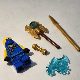 LEGO Ninjago Jay Minifigure njo0137 851342 Ninja Army 4 Accessories Dragon