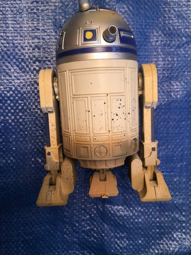 Star Wars 1/6 Scale Action Figures R2-D2 & Talking C-3PO Weathered LOT of 2 - Bild 8 von 11