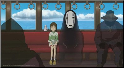 Spirited Away Wood Panel - Holzposter Limited Edition SEMIC