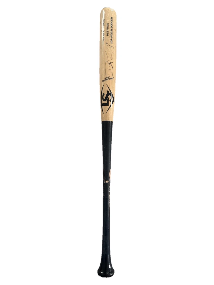 Batte De Baseball Austin Barnes Signée – Champions Du Monde Dodgers 2020 (originale)