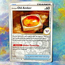 Antique Old Amber #154 Prices | Pokemon Scarlet & Violet 151 | Pokemon Cards