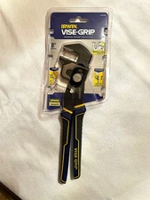 NEW! IRWIN VISE-GRIP 8in  Pliers-Wrench Smooth Jaw  Ratchet Adjustable  