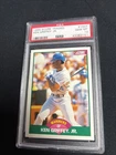 Ken Griffey Mariners HOF 1989 Score Traded #100T Rookie Card Rc PSA 10 Gem Mint