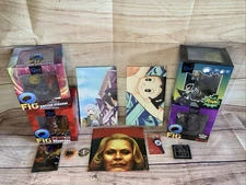 Lot of 12 - Loot Crate, Q-Fig, Posters, Pins, Key & Buttons