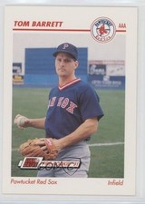1991 Line Drive Pre-Rookie AAA Tom Barrett #352 3c7