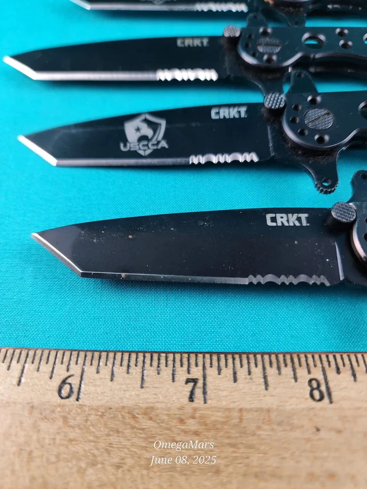 CRKT M16-10KSF танто зазубренный один наугад отличные условия - Изображение 3 из 4