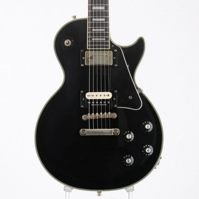 Used EPIPHONE Les Paul Custom Modified Ebony Black Electric guitar