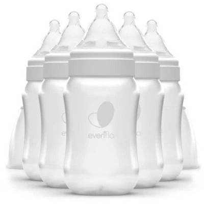 Evenflo Balance Wide-Neck Anti-Colic Baby Bottles - 9oz