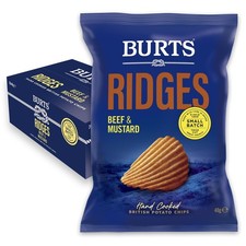 Burts Crisps Hand Cooked 20 x 40g
