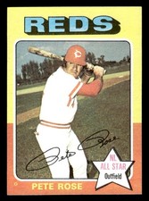 1975 Topps Mini Baseball #320 Pete Rose NM/MT *e1