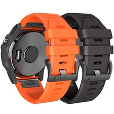 Notocity Compatible Fenix 5 Bands Fenix 7X Sport 8 5X Plus 6X Silicone