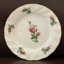 Lynns Victorian Rose Salad Plates 7 1/2” China