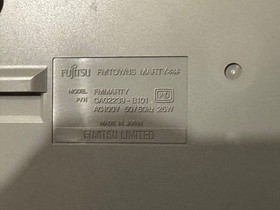 Fujitsu FM Towns Marty Console CDs Work W/ Box Please Read Condition description
