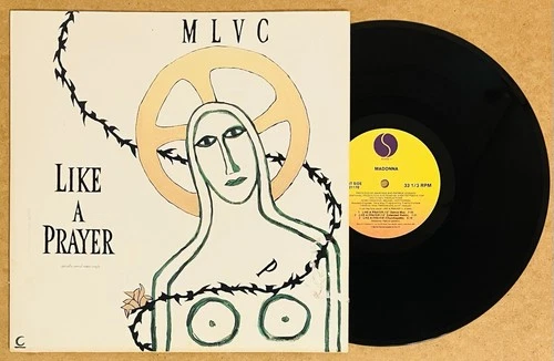 MADONNA Like A Prayer/Act Of Contrition MLVC 12” Maxi-Single 1989 Sire Vintage