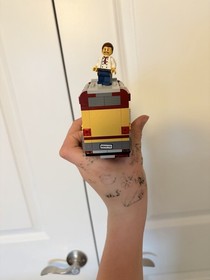 LEGO 60150 Town City Pizza Van Food Truck Only & Missing pieces