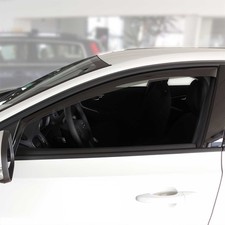 Windabweiser Regenabweiser für Volvo V40 2012-2019 Dunkel Acryl 2tlg