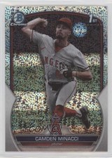 2023 Bowman Draft Chrome Sparkle Refractor Camden Minacci #BDC-23 09gj