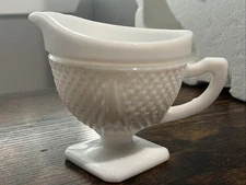 1960's American Creamer Milk Glass by Smith Glass Collectible