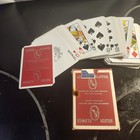 Silver Slipper Gambling Hall and Saloon Las Vegas Nevada Playing Cards Red Deck — photo 5