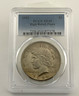 1921 Peace $1 Silver Dollar PCGS XF45 High Relief Philadelphia Business Cert Philadelphia Peace
