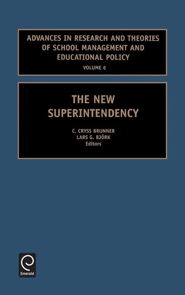 C. C. Brunner (U. A.) | The New Superintendency | Buch | Englisch (2001)-image