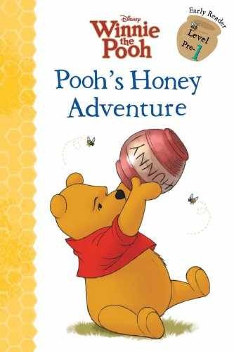 Winnie the Pooh: Pooh's Honey - Paperback, by Marsoli Lisa Ann - Very Good