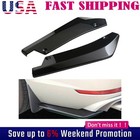 2X For Honda Accessories Car Rear Bumper Lip Diffuser Splitter Canard Protector