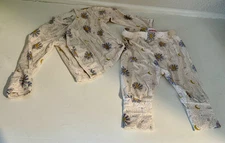 Magnetic Me 0-3 Months Soluna Sun Stars Take Me Home Kimono Set Modal Fabric EUC