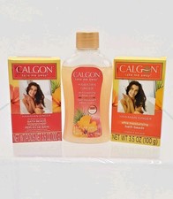 2 Pk Calgon Hawaiian Ginger Ultra Moisturizing Bath Beads W/ Vitamin E Aloe