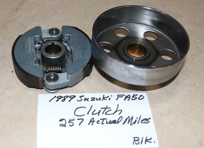 1989 SUZUKI FA50 Centrifugal Wet Clutch .. (257 low miles)