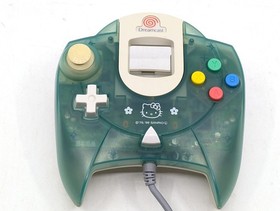 SEGA Dreamcast Hello Kitty Blue Console HKT-3000 Sanrio Limited Edition Tested