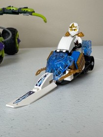 LEGO NINJAGO: Fangpyre Truck Ambush (9445). Fantastic Retired Set. 100% COMPLETE