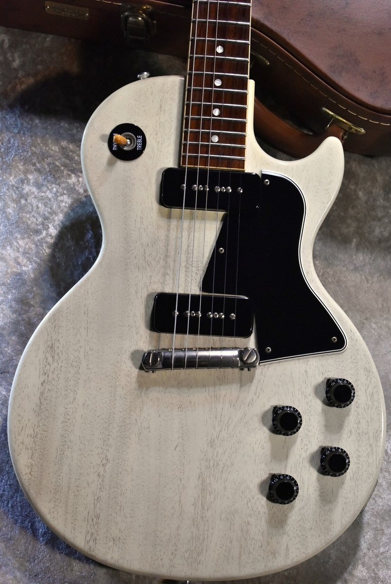 Gibson Custom Shop 1960 LES Paul Special SC VOS TV White Used