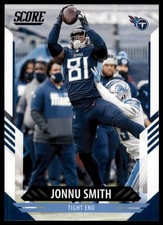 2021 Score Base Jonnu Smith Tennessee Titans 185