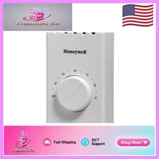 Programmable Manual 4-Wire Baseboard Thermostat - Compact & Efficient Heating