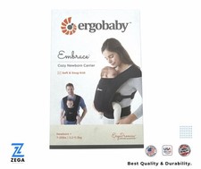 Ergobaby Embrace Cozy Knit Newborn Carrier for Babies Blush Pink Soft  Snug Kit