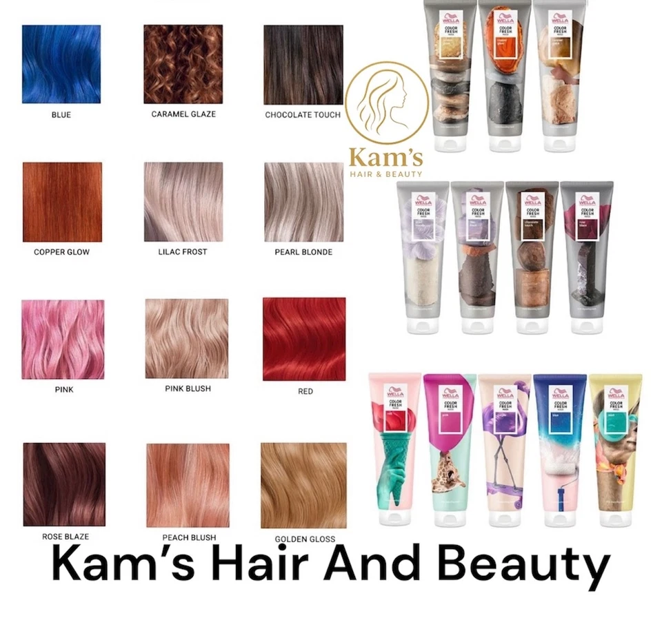 Wella Colour Fresh Mask- 150ml