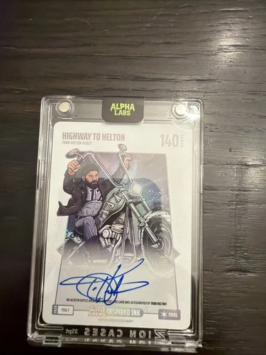 Bo Jackson Battle Arena Steel Highway Helton Auto….Todd Helton Debut