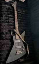 Gibson Explorer Bass electric bass guitar, bl...