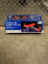 New MRC Cessna 185 Super Wagon Model Airplane Kit Flying Foam Plane Series