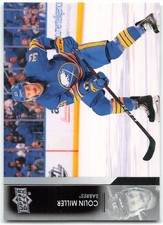 2021-22 Upper Deck #271 Colin Miller Buffalo Sabres