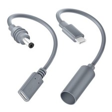 Starlink Mini DC Power Cable Adapter 2 Pack 7.87in USB C Long Version 7.87in