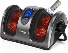 Tisscare Foot Calf Massager New Open Box, Heated with Remote MSRP 169 