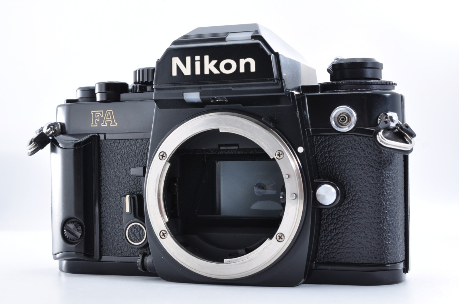 Nikon FA Black 35mm Film SLR Camera Body From JAPAN  [Near Mint] #5321