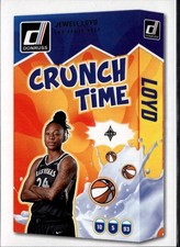 Jewell Loyd Las Vegas Aces 2025 Donruss WNBA #2 Crunch Time