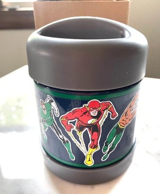School Pottery Barn Marvel avengers justice league flash Lunch NEW boy kid /